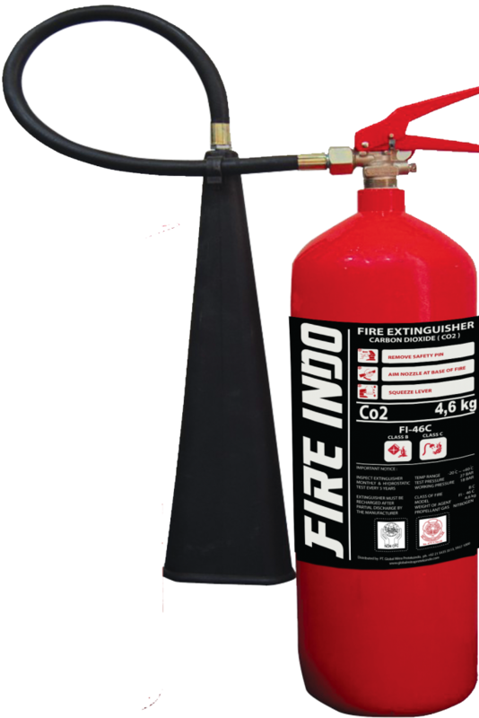FIRE INDO Carbon Dioxide (CO2) 4,6 Kg