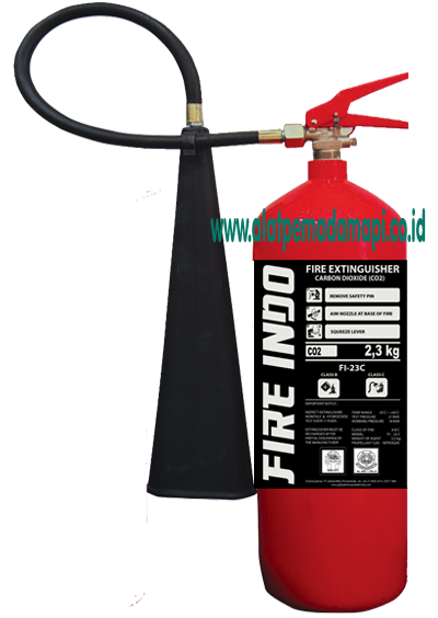 FIRE INDO Carbon Dioxide (CO2) 2,3 Kg