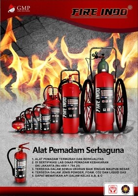 FIRE INDO Carbon Dioxide (CO2) 6,8 Kg