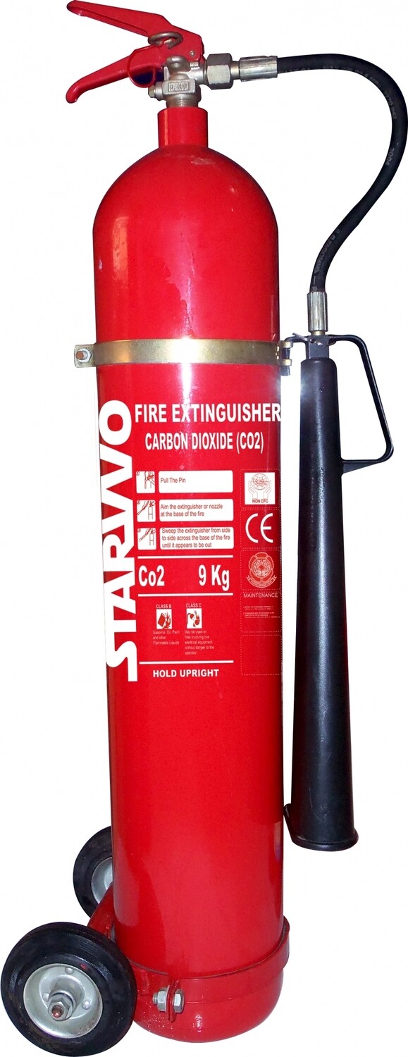 STARVVO CO2 (BC) 9 Kg Trolley