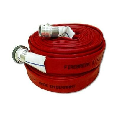 Fire Hose Rubber 1.5&quot;x30M - Hydrant System