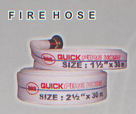FIRE HOSE - SAFETY EQUIPMENT