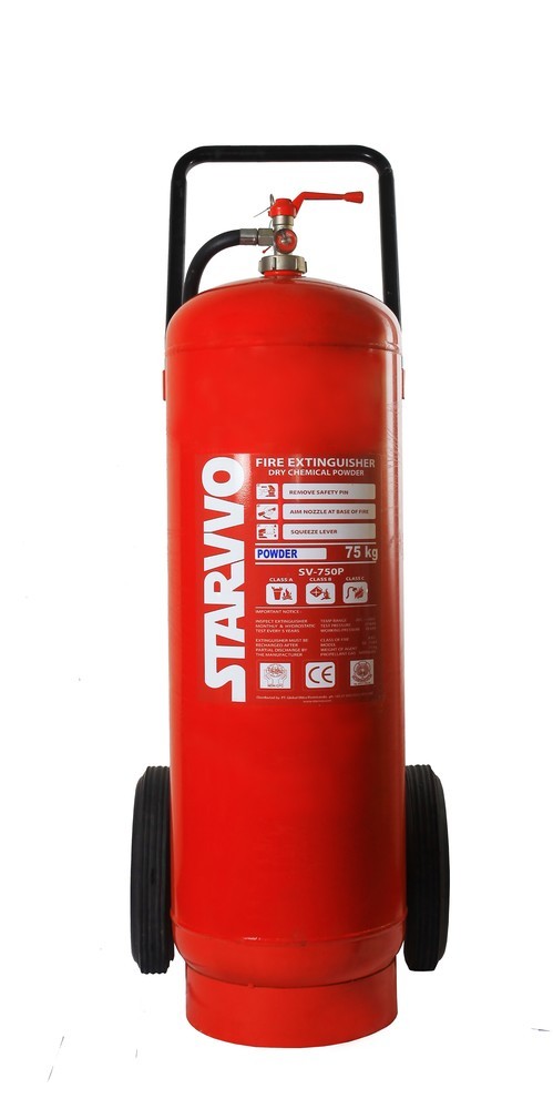STARVVO ABC Powder Trolley 75 Kg