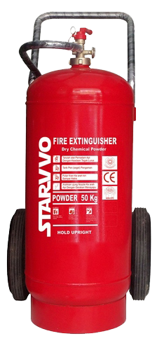 Refill / Isi Ulang Alat Pemadam Api Caring Wheel / Roda Powder ABC 50 Kg &quot;Forex / Terminator&quot;