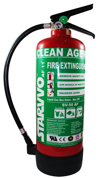 STARVVO AF11 Liquid Gas 5 Kg (Call for Price)