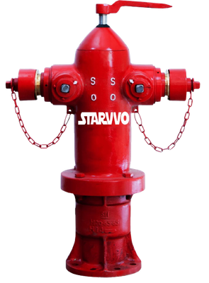 Hydrant pillar Two Way VDH