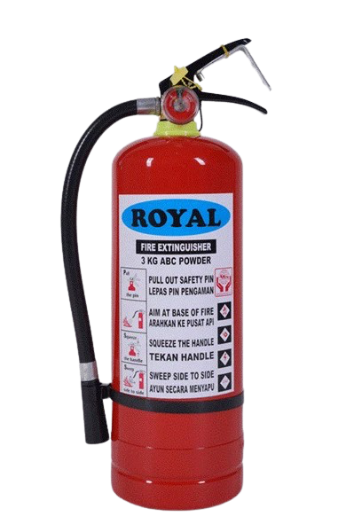 Alat Pemadam Api ROYAL ABC Powder 3 kg