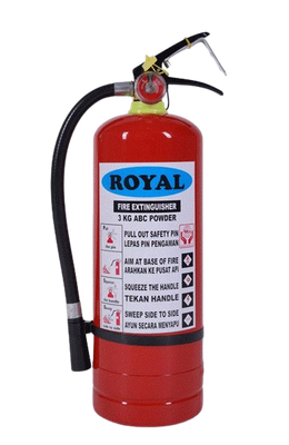 Alat Pemadam Api ROYAL ABC Powder 3 kg