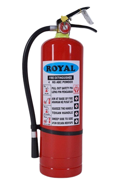 Alat Pemadam Api ROYAL ABC Powder 4 kg