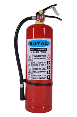 Alat Pemadam Api ROYAL ABC Powder 4 kg