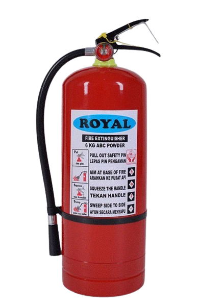 Alat Pemadam Api ROYAL ABC Powder 6 kg