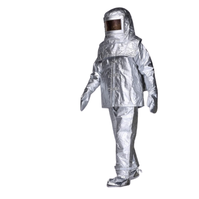 Baju Tahan Api Aluminium - HIGH TEMPERATURE PROTECTIVE FIREMAN SUIT