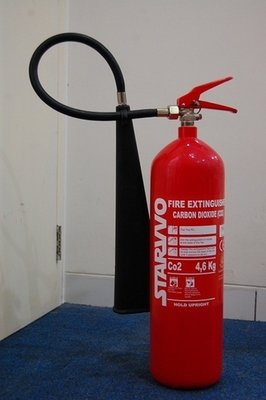 Refill / Isi Ulang Alat Pemadam Api 6.8 Kg CO2 (Minyak, Listrik dan Elektronik)