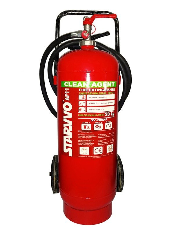 STARVVO AF11 Trolley Liquid Gas 20 Kg
