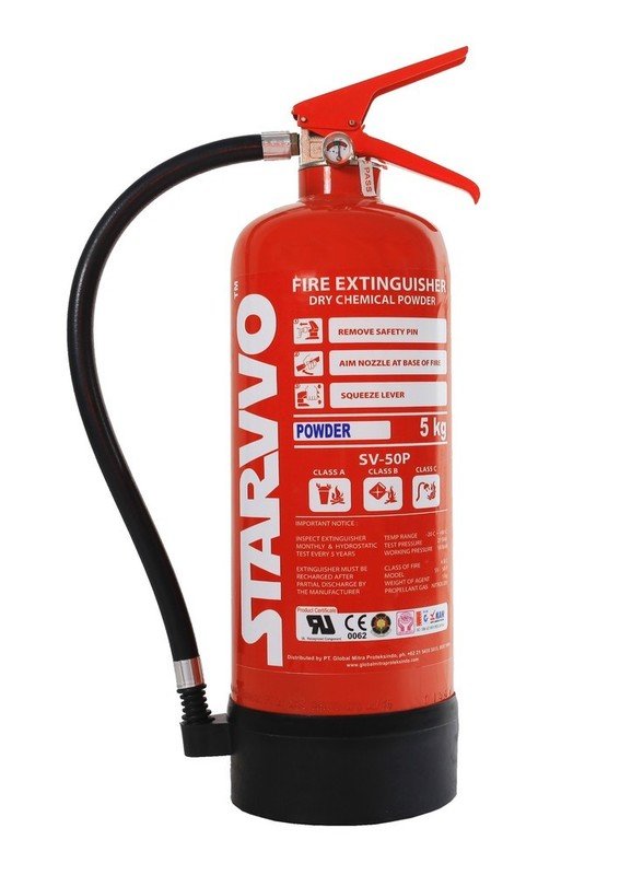 Alat Pemadam Api STARVVO ABC Powder 5 Kg