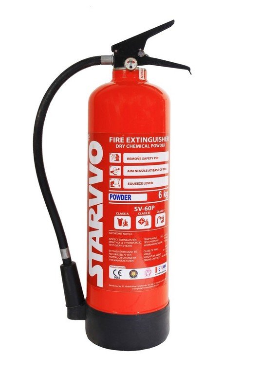 STARVVO ABC Powder 6 Kg
