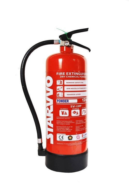 Alat Pemadam Api STARVVO ABC Powder 12 Kg
