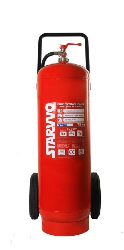 STARVVO ABC Powder Trolley 75 Kg