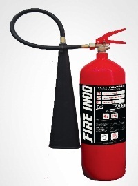 FIRE INDO PORTABLE CARBON DIOXIDE (CO2) 3,2 Kg