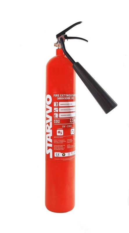 STARVVO PORTABLE CARBON DIOXIDE (CO2) 2,3 Kg
