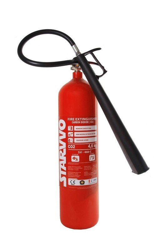 STARVVO PORTABLE CARBON DIOXIDE (CO2) 4,6 Kg