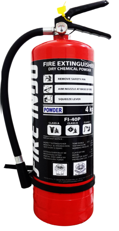 FIRE INDO ABC Powder 4 Kg