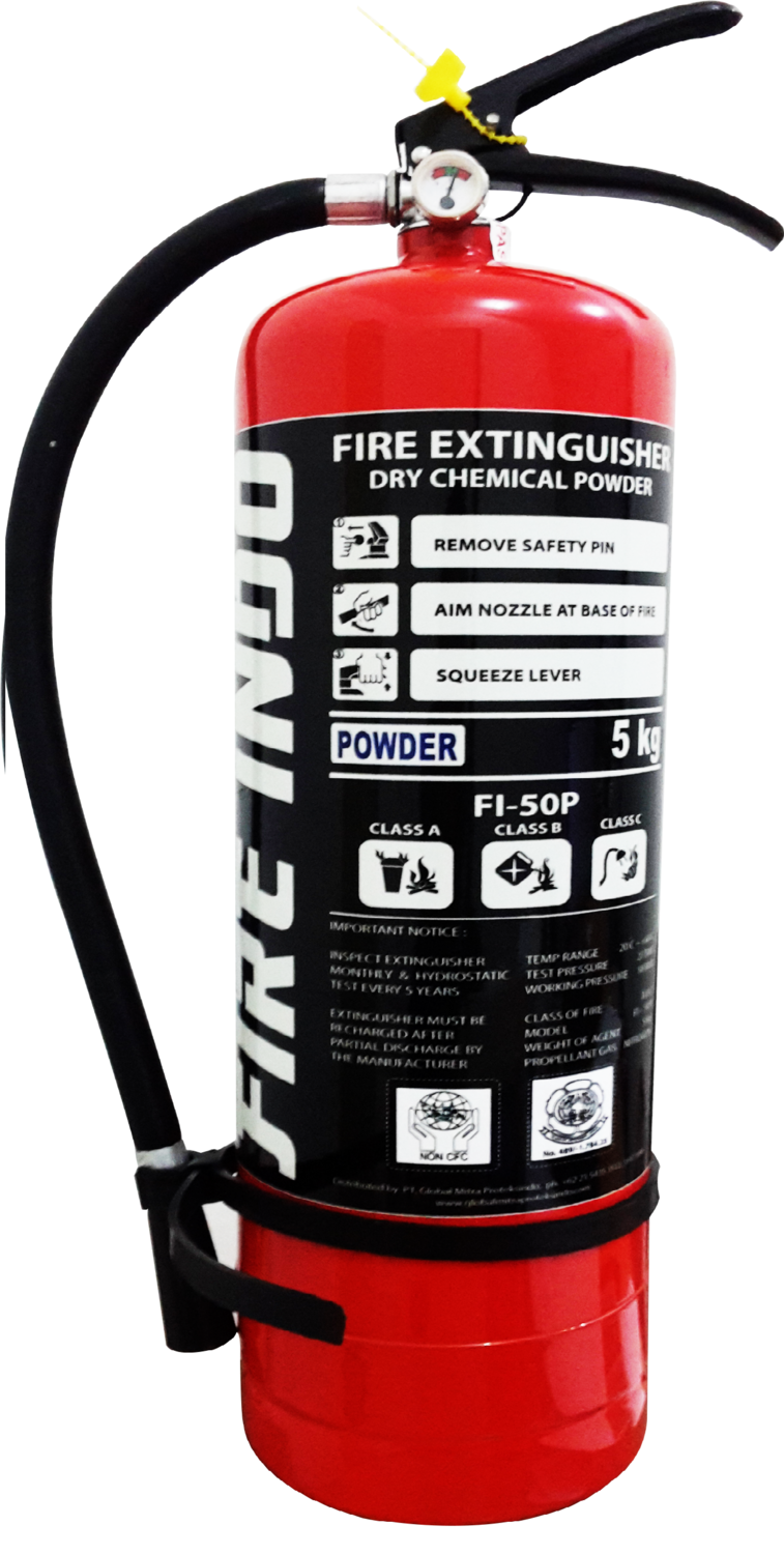 FIRE INDO ABC Powder 5 Kg