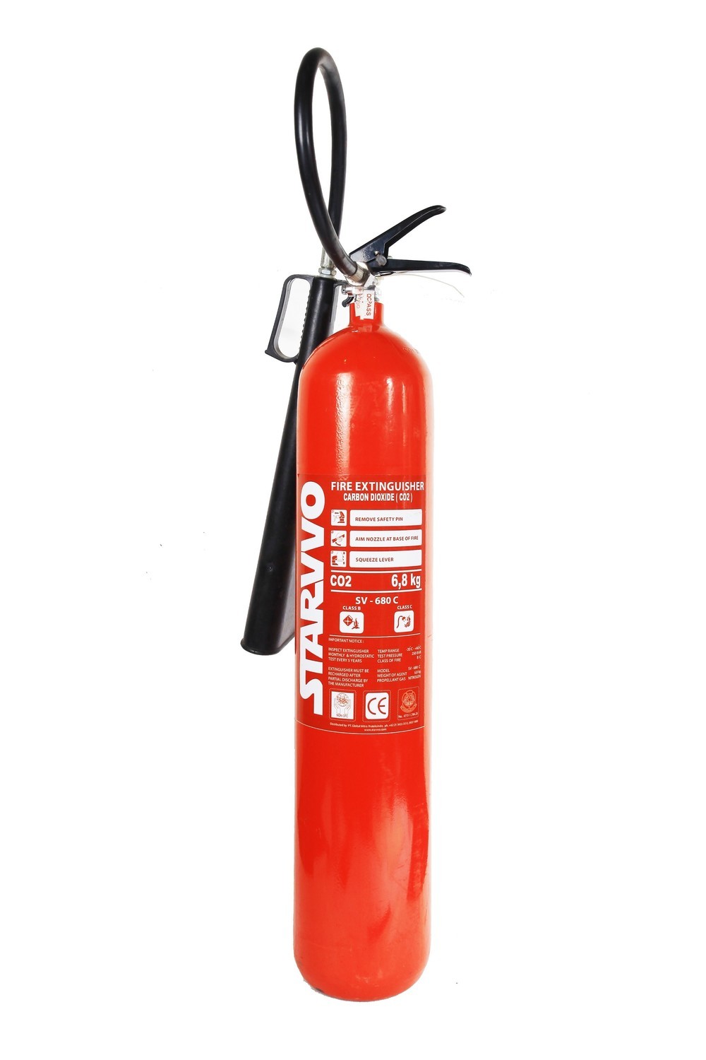 STARVVO PORTABLE CARBON DIOXIDE (CO2) 6,8 Kg