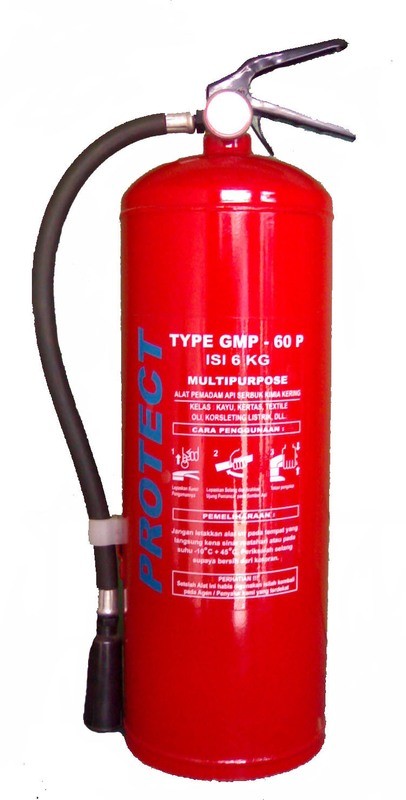 Refill / Isi Ulang Alat Pemadam Api 6 Kg Dry Chemical Powder &quot;Forex / Terminator&quot;