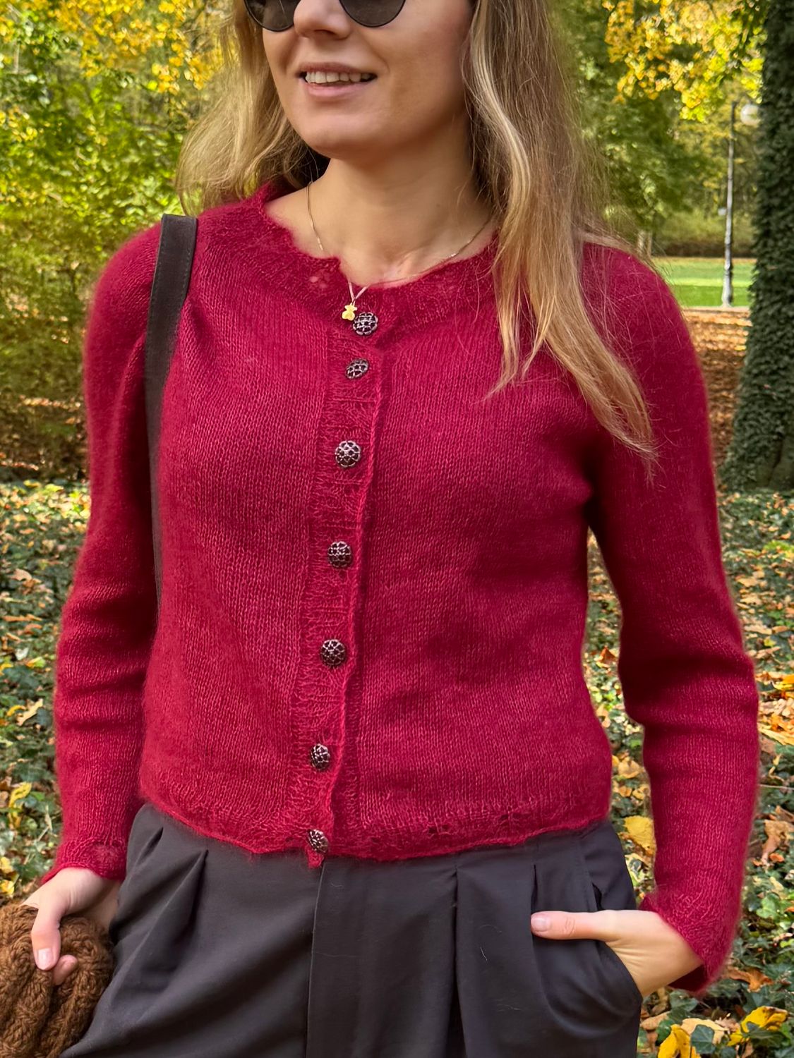 Cherry Cardigan