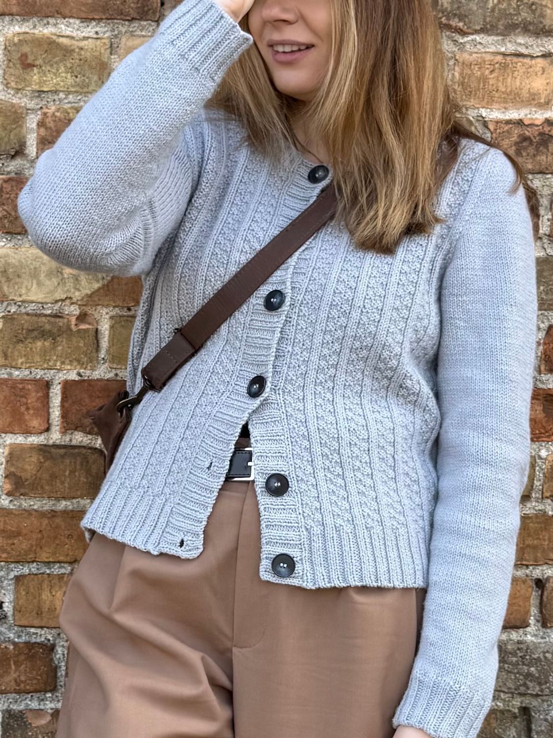 Domino Cardigan