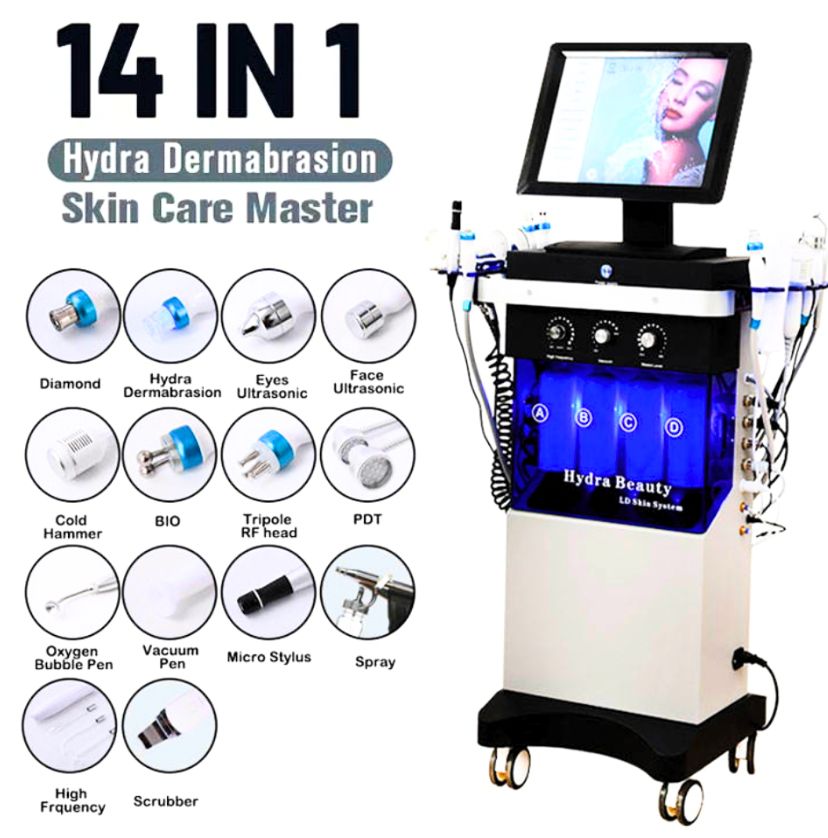 Luxmeds 14-in-1 Hydrafacial Machine