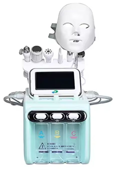 7-in-1 Aqua Hydra Facial Dermabrasie apparaat