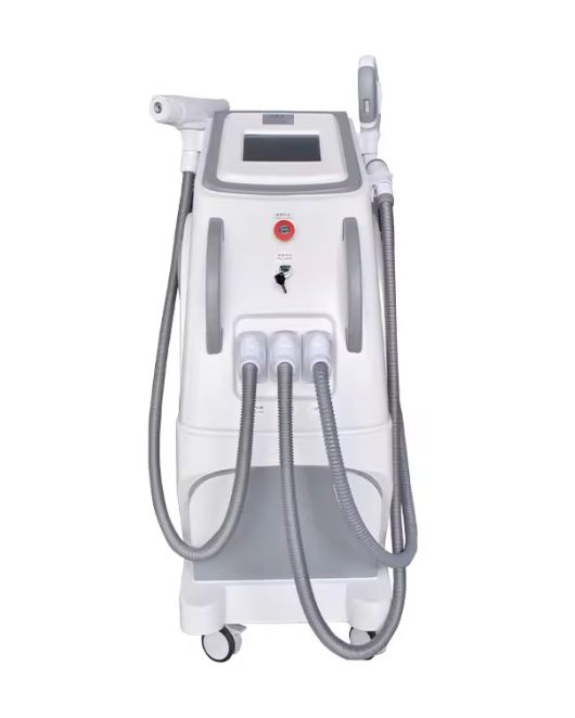 3 in one OPT IPL, Nd:YAG en RF laser