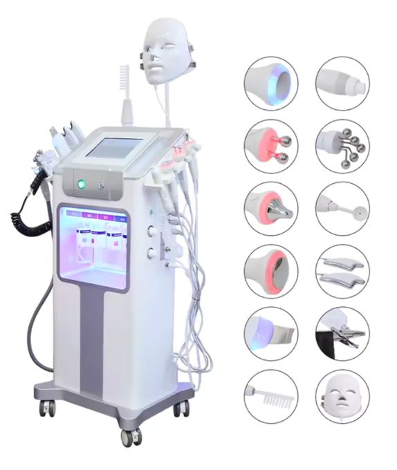 Professionele 12-in-1 Waterstof & Zuurstof Bubble Machine