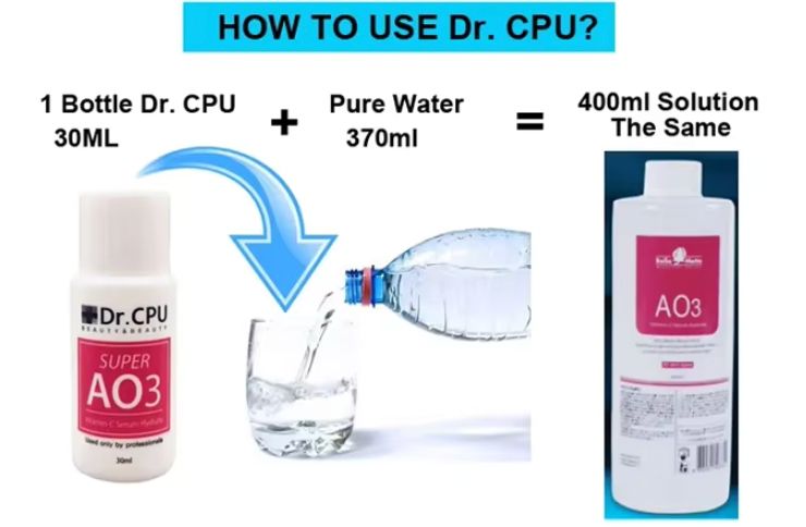 7-in-1 Aqua Hydra Facial Dermabrasie apparaat
