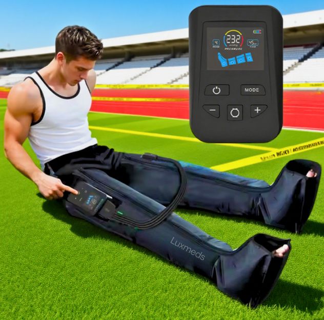 Professionele Pressotherapie – Luchtcompressie & Recovery Massage