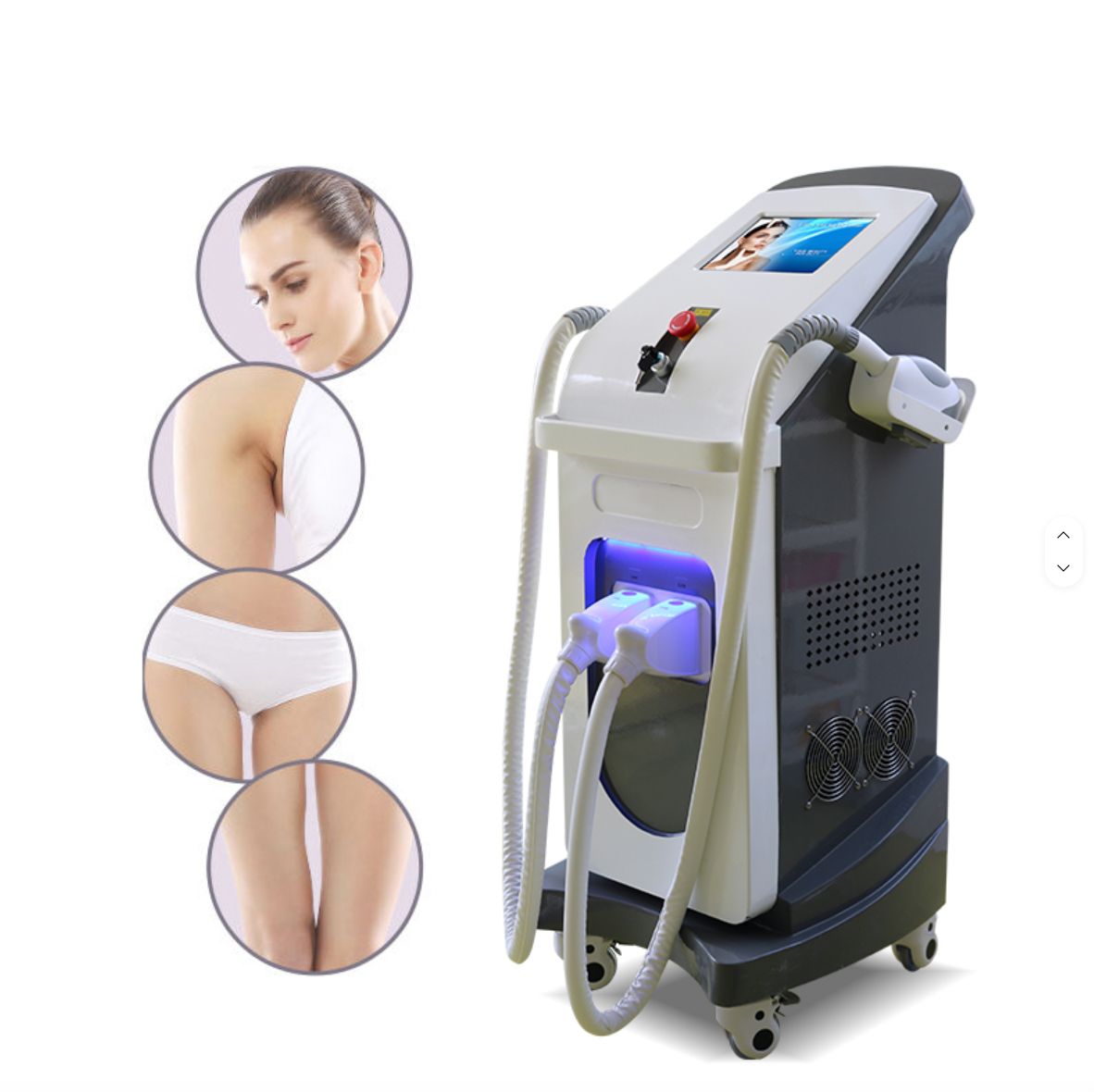 Professional IPL & Nd YAG laser