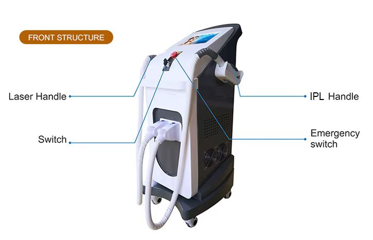 Professional IPL & Nd YAG laser