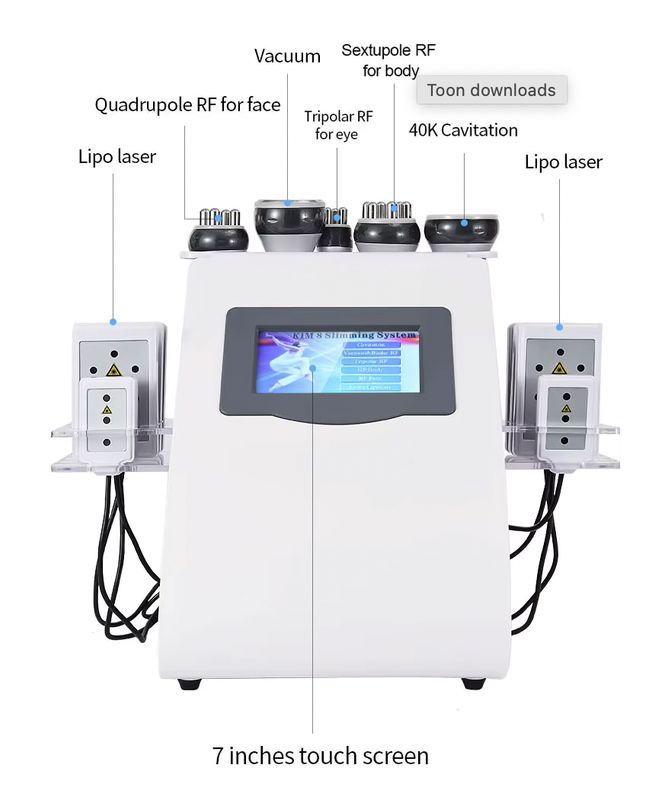 Luxmeds 6-in-1 Cavitation Machine