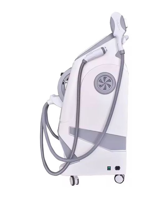 3 in one OPT IPL, Nd:YAG en RF laser