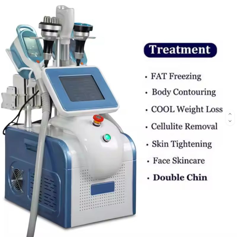 Luxmeds Portable 3-Handles 360° Cryolipolysis Machine