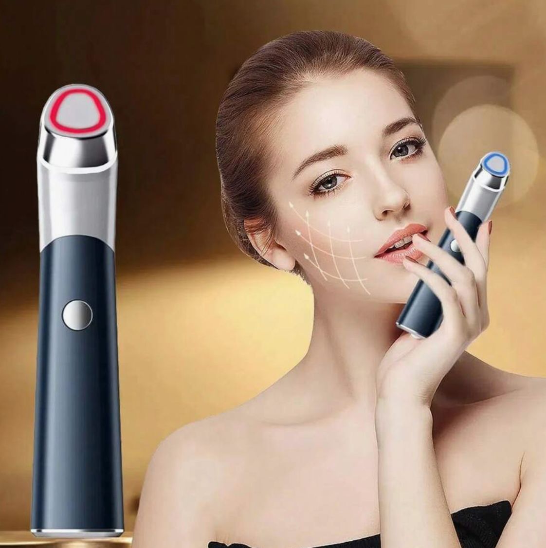 LED Microcurrent Facial & Eye Massager