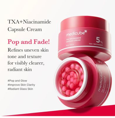 Medicube TXA Niacinamide Capsule Cream