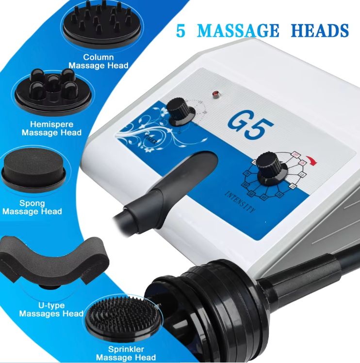 G5 Body Massager voor Lymfedrainage & Body Contouring