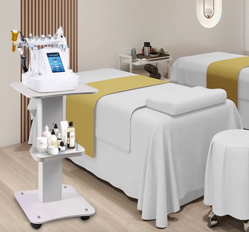 Salon Trolley met 4 Wielen