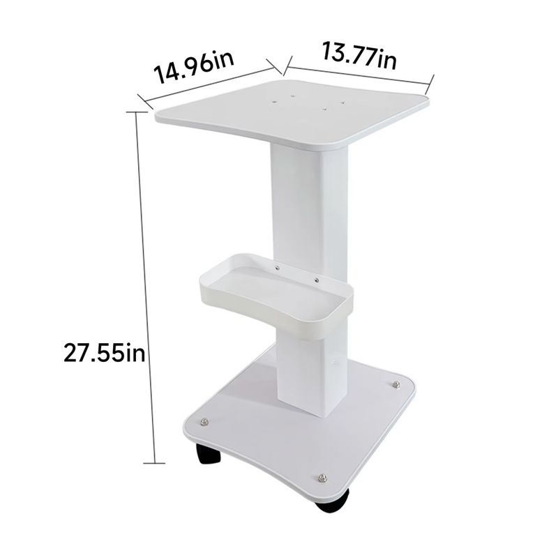 Salon Trolley met 4 Wielen