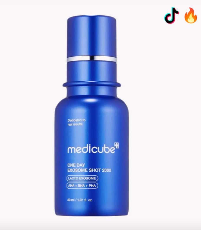 One Day Exosome Shot Pore Ampoule 2000
