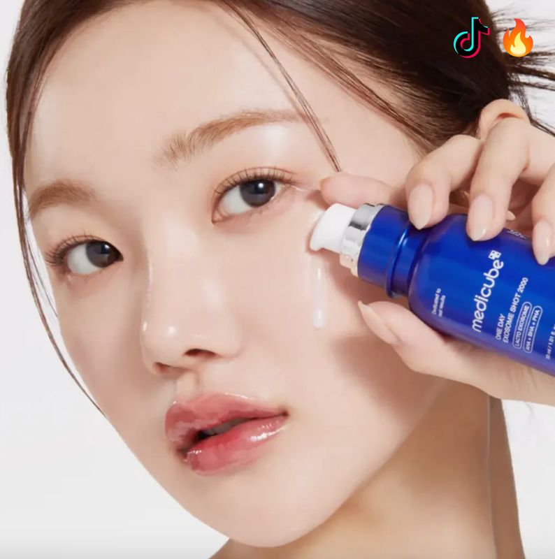 One Day Exosome Shot Pore Ampoule 2000
