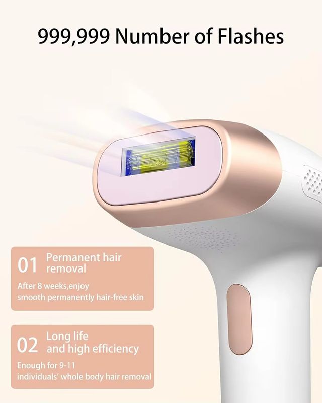 Luxmeds IPL Ice-Cool home laser